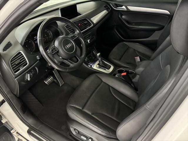 used 2018 Audi Q3 car, priced at $15,995