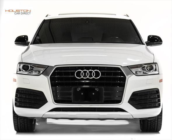 used 2018 Audi Q3 car, priced at $15,995