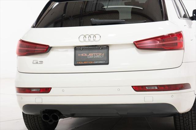 used 2018 Audi Q3 car, priced at $15,995