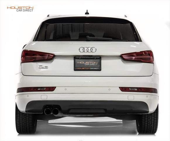 used 2018 Audi Q3 car, priced at $15,995