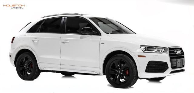 used 2018 Audi Q3 car, priced at $15,995