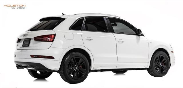 used 2018 Audi Q3 car, priced at $15,995