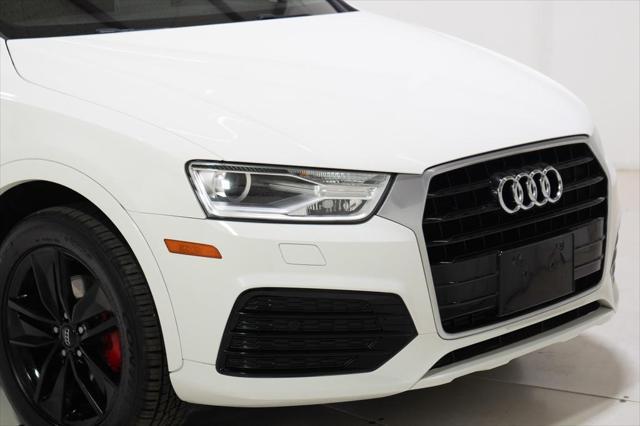 used 2018 Audi Q3 car, priced at $15,995