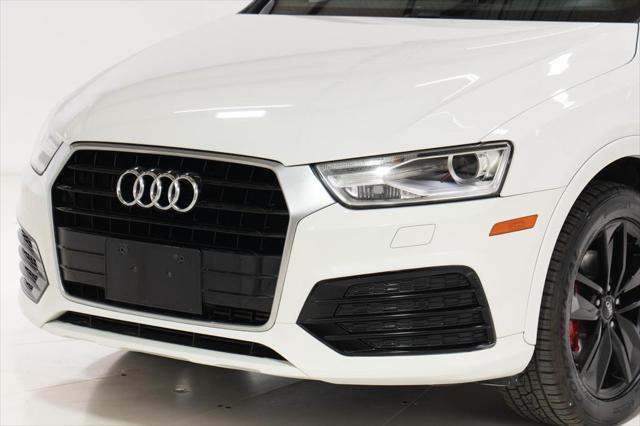 used 2018 Audi Q3 car, priced at $15,995