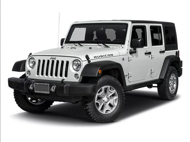 used 2016 Jeep Wrangler Unlimited car, priced at $26,820