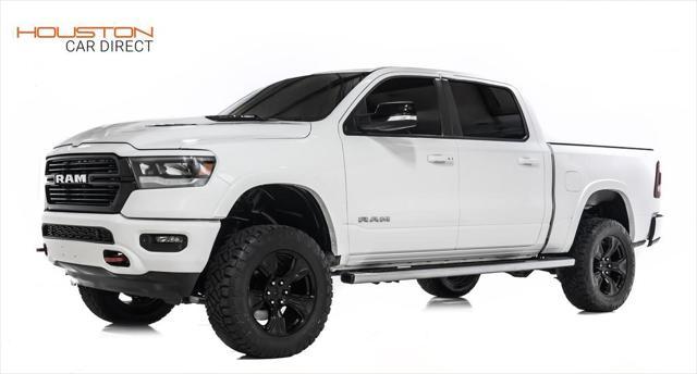 used 2021 Ram 1500 car, priced at $35,895