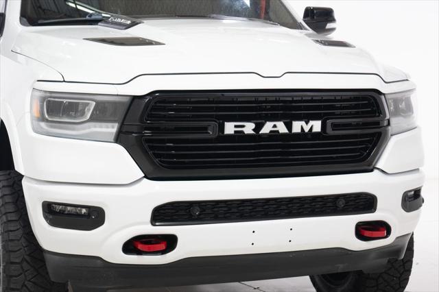 used 2021 Ram 1500 car, priced at $35,895