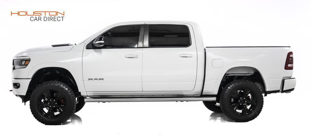 used 2021 Ram 1500 car, priced at $35,895