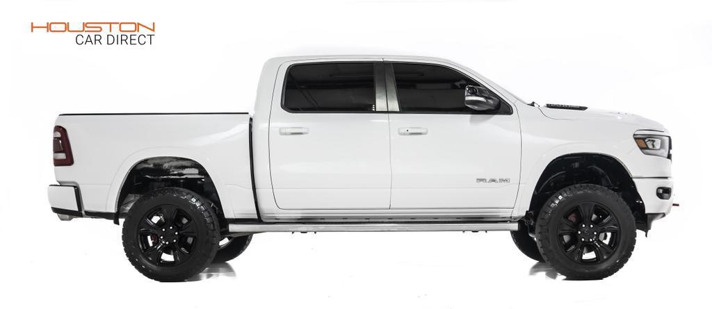 used 2021 Ram 1500 car, priced at $35,895