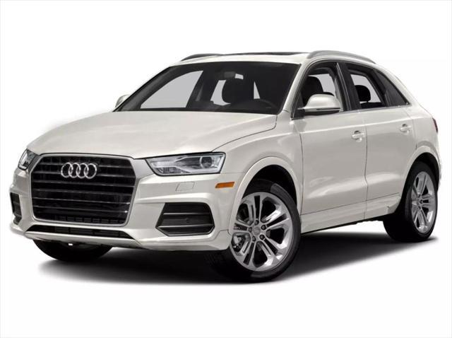 used 2018 Audi Q3 car, priced at $18,995