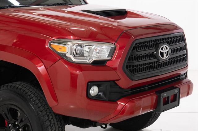 used 2017 Toyota Tacoma car, priced at $27,995