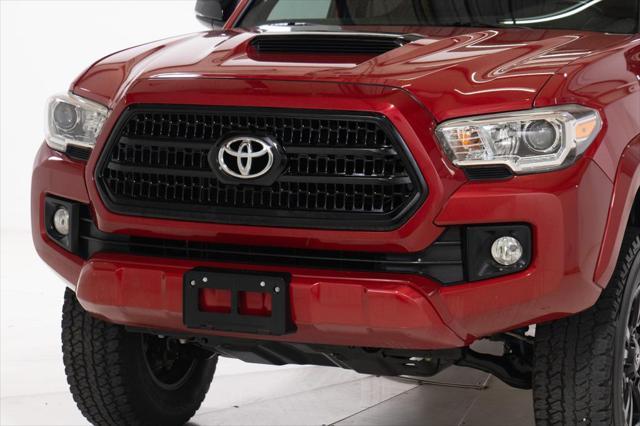 used 2017 Toyota Tacoma car, priced at $27,995