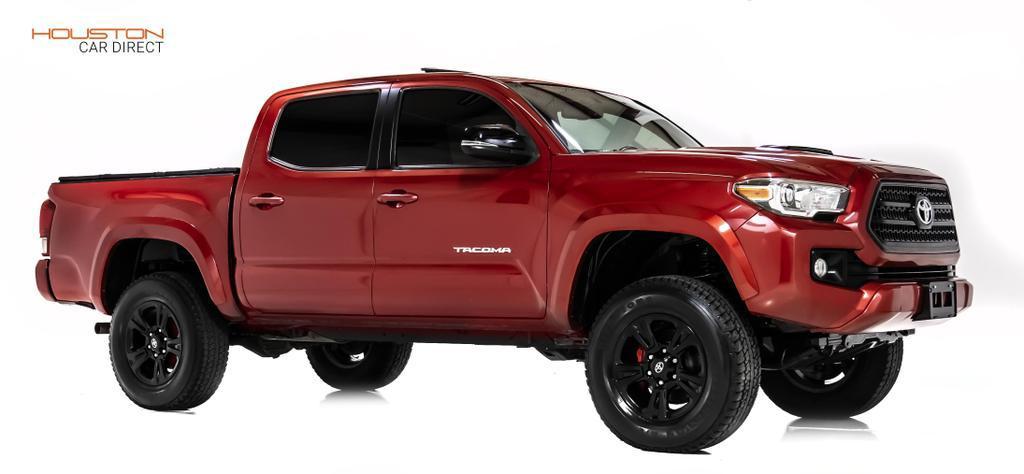 used 2017 Toyota Tacoma car, priced at $27,995