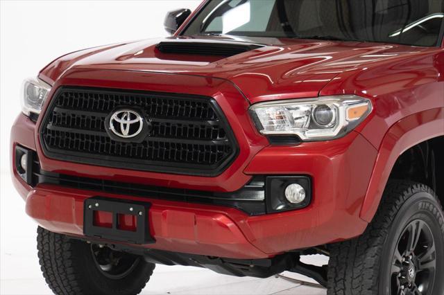 used 2017 Toyota Tacoma car, priced at $27,995