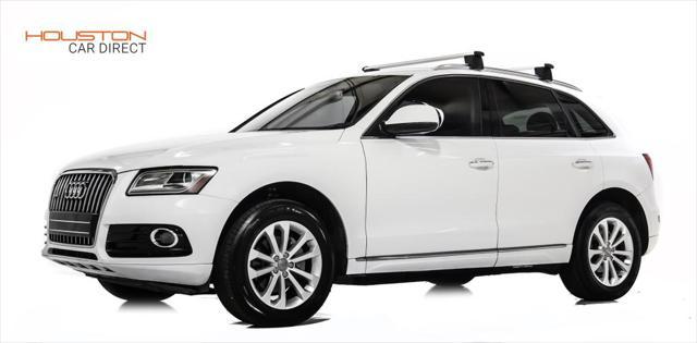 used 2015 Audi Q5 car, priced at $15,995