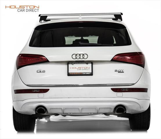 used 2015 Audi Q5 car, priced at $15,995