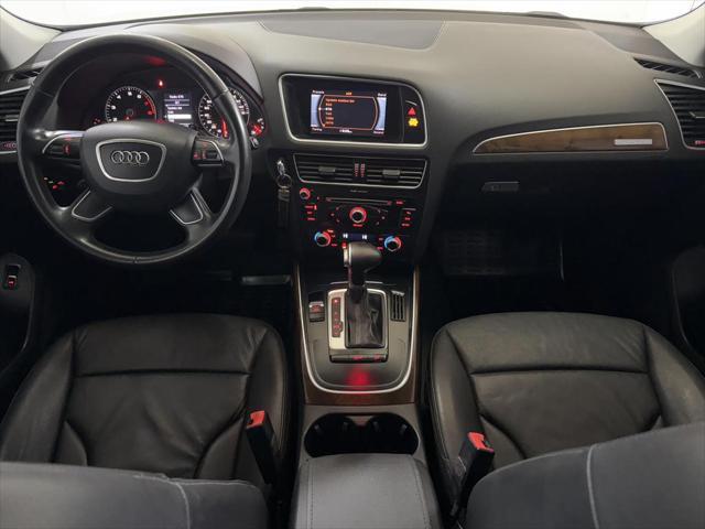 used 2015 Audi Q5 car, priced at $15,995