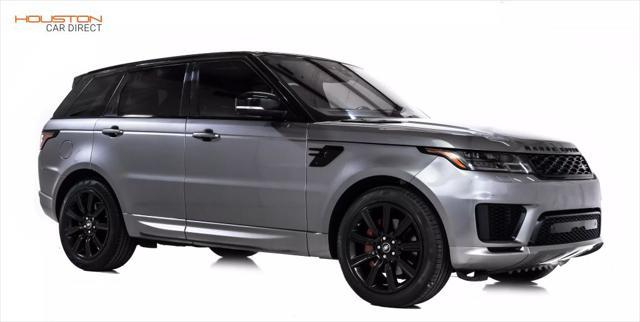 used 2020 Land Rover Range Rover Sport car, priced at $32,795