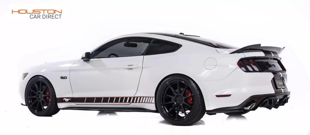 used 2017 Ford Mustang car, priced at $27,995