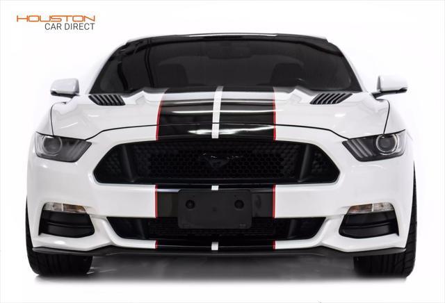 used 2017 Ford Mustang car, priced at $27,995