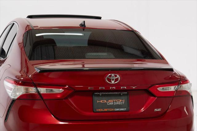 used 2020 Toyota Camry car, priced at $21,575