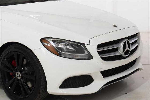 used 2018 Mercedes-Benz C-Class car, priced at $20,395