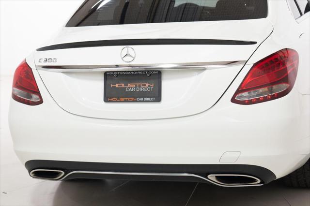 used 2018 Mercedes-Benz C-Class car, priced at $20,395