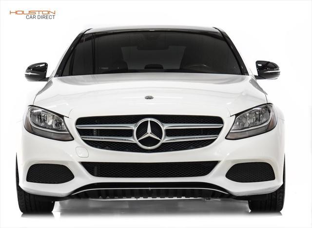 used 2018 Mercedes-Benz C-Class car, priced at $20,395