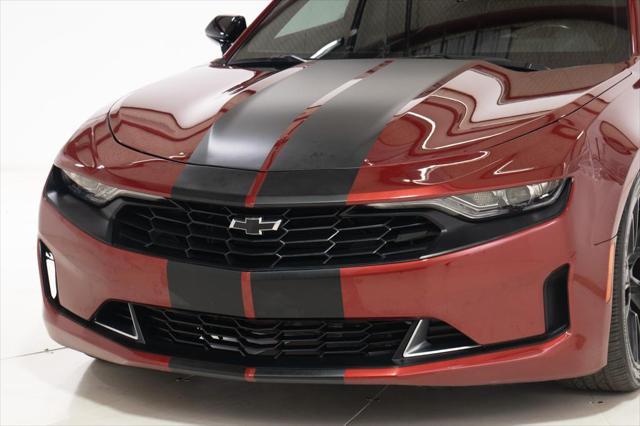 used 2020 Chevrolet Camaro car, priced at $23,495