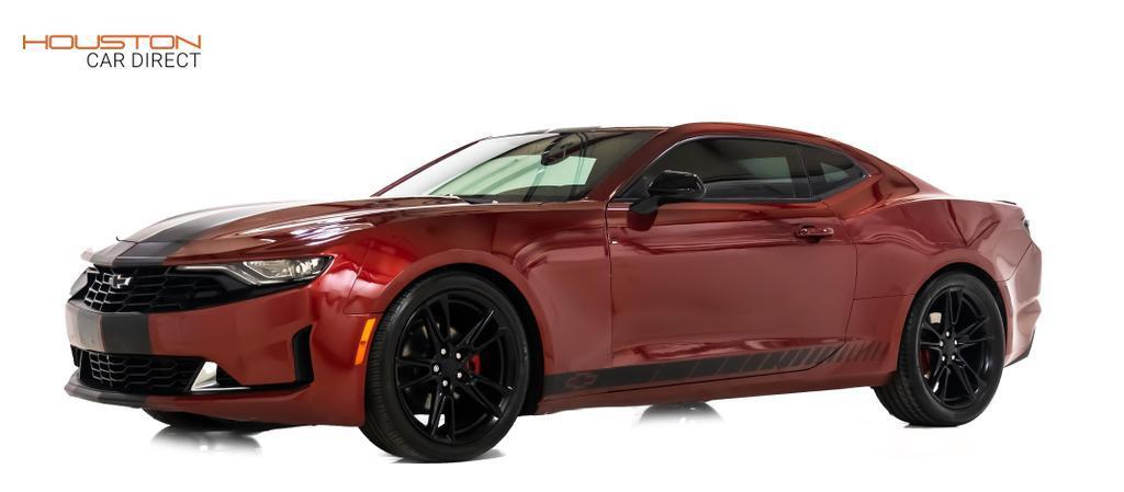 used 2020 Chevrolet Camaro car, priced at $23,495