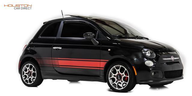 used 2012 FIAT 500 car, priced at $10,995