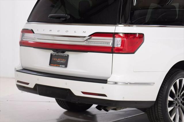 used 2020 Lincoln Navigator car, priced at $37,495