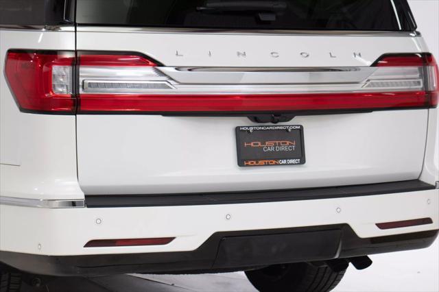 used 2020 Lincoln Navigator car, priced at $37,495