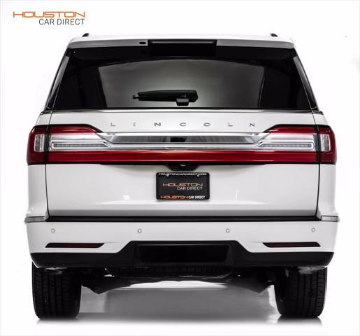used 2020 Lincoln Navigator car, priced at $37,495
