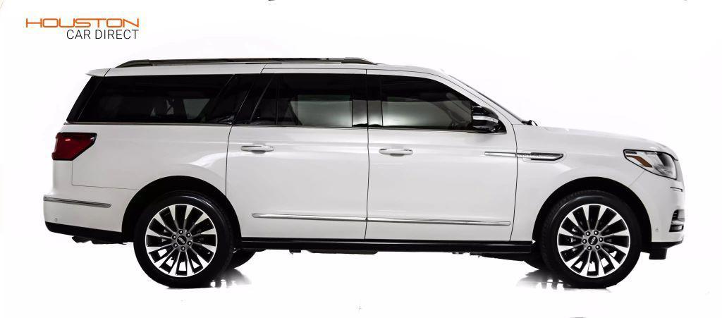 used 2020 Lincoln Navigator car, priced at $37,495