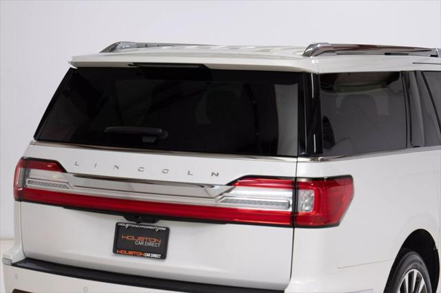 used 2020 Lincoln Navigator car, priced at $37,495