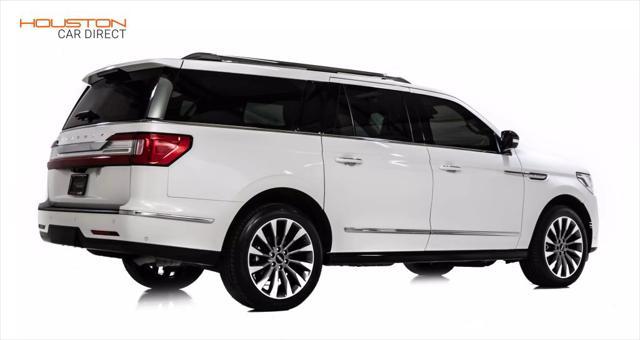 used 2020 Lincoln Navigator car, priced at $37,495