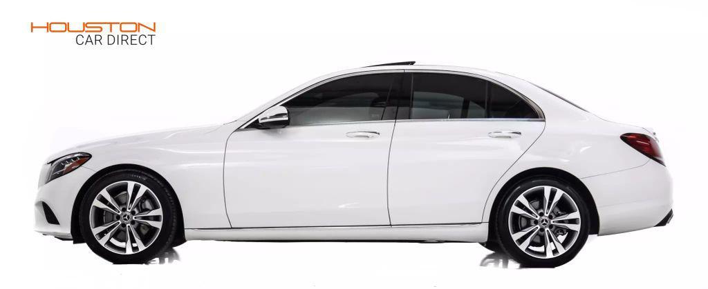 used 2019 Mercedes-Benz C-Class car, priced at $22,075