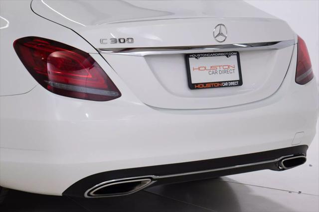 used 2019 Mercedes-Benz C-Class car, priced at $22,075