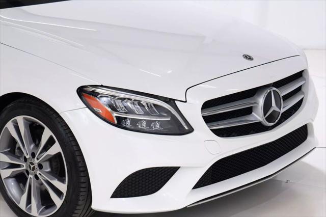 used 2019 Mercedes-Benz C-Class car, priced at $22,075