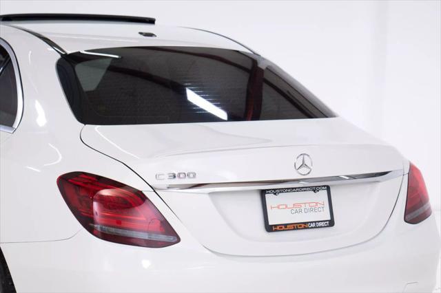 used 2019 Mercedes-Benz C-Class car, priced at $22,075