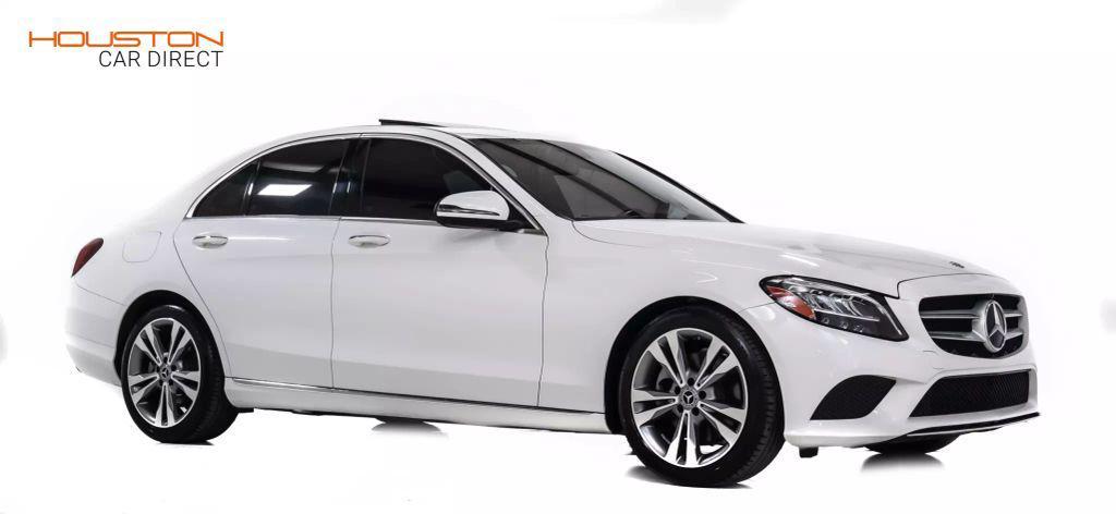 used 2019 Mercedes-Benz C-Class car, priced at $22,075