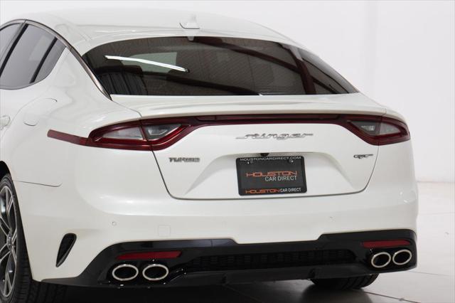 used 2019 Kia Stinger car, priced at $23,495