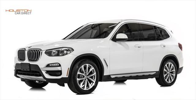 used 2019 BMW X3 car, priced at $19,495