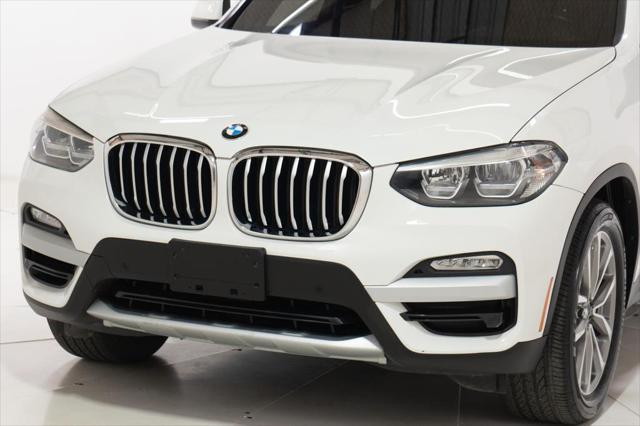 used 2019 BMW X3 car, priced at $19,495