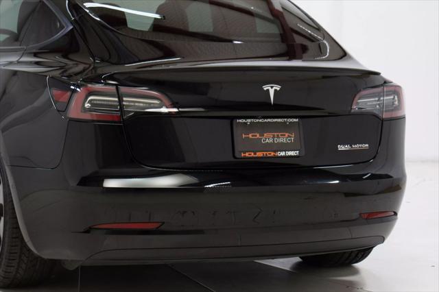 used 2021 Tesla Model 3 car, priced at $28,495