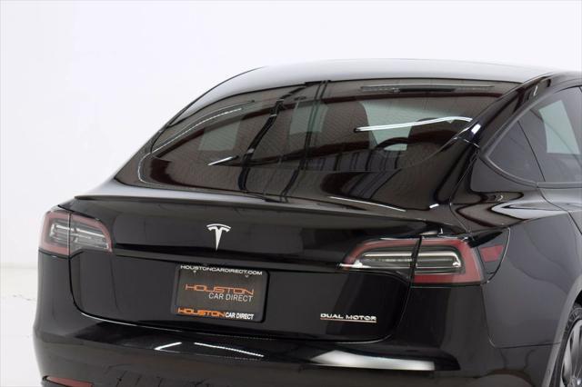 used 2021 Tesla Model 3 car, priced at $28,495