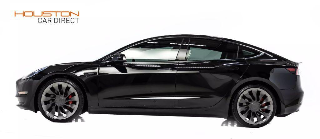 used 2021 Tesla Model 3 car, priced at $28,495