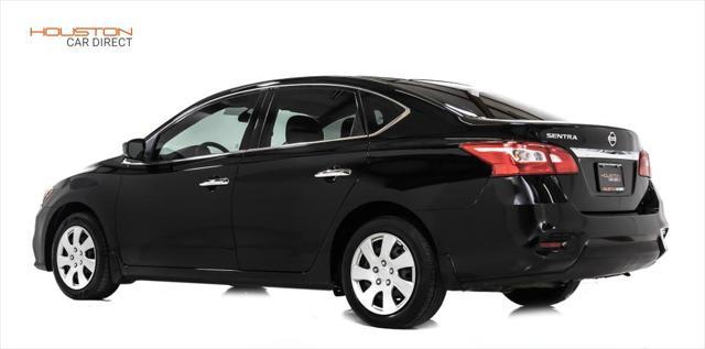 used 2016 Nissan Sentra car, priced at $9,595