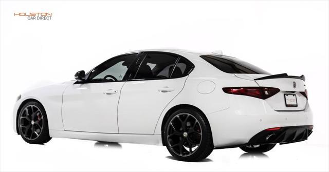 used 2019 Alfa Romeo Giulia car, priced at $22,495